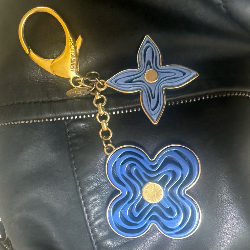 Louis Vuitton key charms